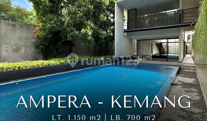 Brand New Luxurious House di Ampera - Kemang, LT 1150 LB 700