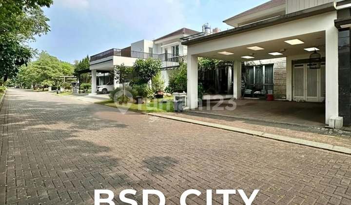 Rumah Asri Siap Huni di Cluster Bsd, LT 300 LB 400 Rumah Asri Siap Huni di Cluster Bsd, LT 300 LB 400