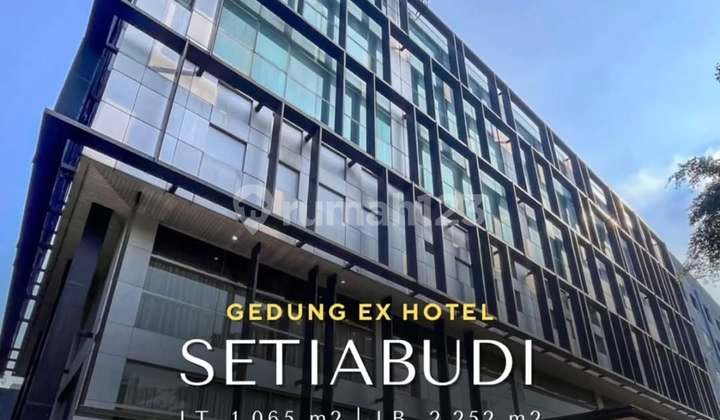 Bangunan 5 Lantai Ex Hotel di Setiabudi, LT 1065 LB 2252