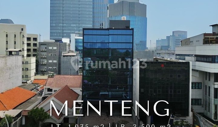 Brand New Office Building di Area Komersial Menteng, LT 1075xxxx