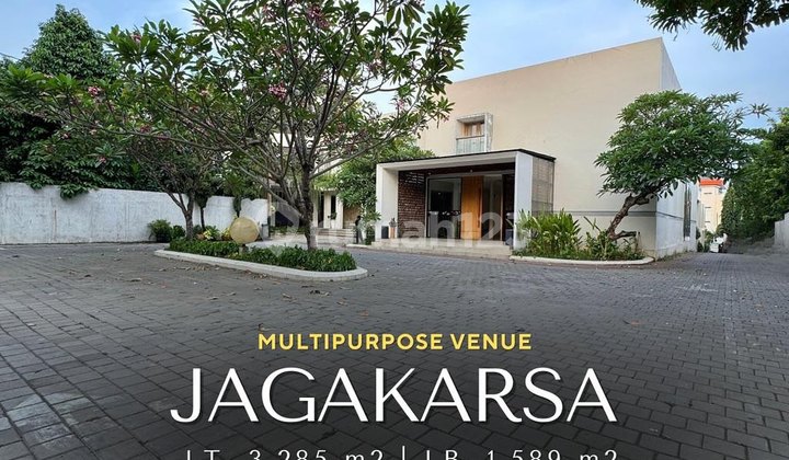 Multipurpose Building For Office and Ballroom di Jagakarsa, LT 3285 LB 1589