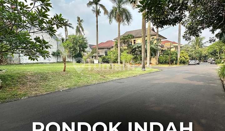Ready-to-Build Plot in Pondok Indah, Land Area 449 sqm