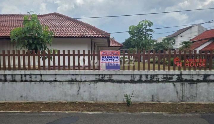 Rumah Luas Hitung Tanah Dalam Komplek Pejaten Timur, Lt 769 2