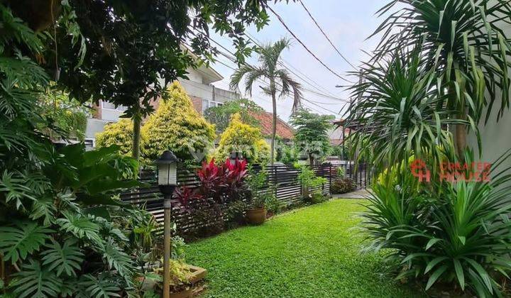 Rumah Cantik Siap Huni Di Komplek Lebak Bulus, Lt 305 Lb 240 2