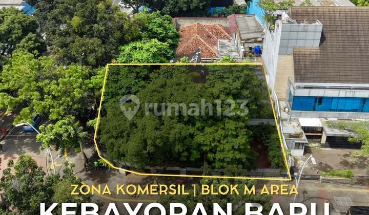 Bangunan dan Lahan Hitung Tanah di Zona Komersial Blok M, LT 777