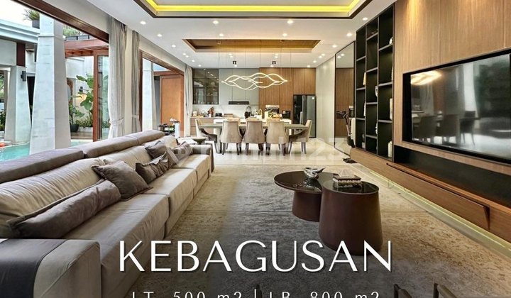 Rumah Furnished Siap Huni Dalam Komplek Kebagusan, LT 500 LB 800 Rumah Furnished Siap Huni Dalam Komplek Kebagusan, LT 500 LB 800