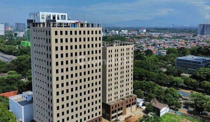 Gedung 17 Lantai Dan 14 Lantai Untuk Perkantoran Atau Hotel di Tb Simatupang, Lt 4282 Lb 23450 1