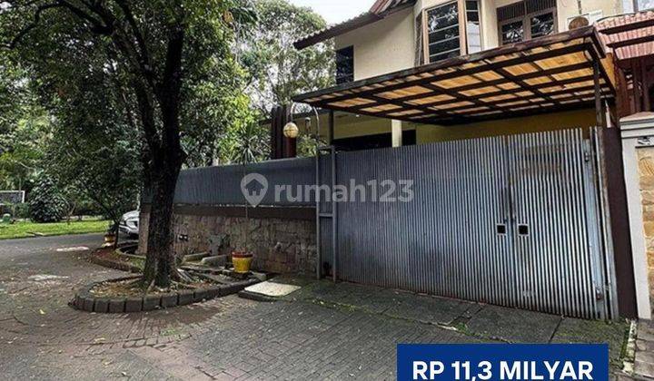 Rumah Lama Asri Hitung Tanah di Pondok Indah, Lt Lb 235 200 1