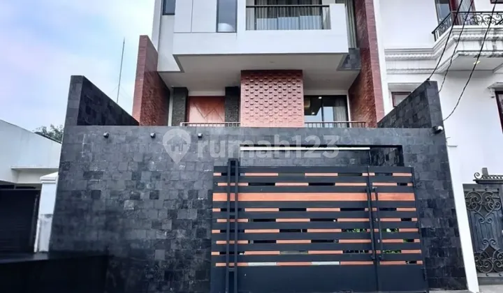 Rumah Baru Semi Furnished di Cipete - Cilandak, LT 144 LB 270 2