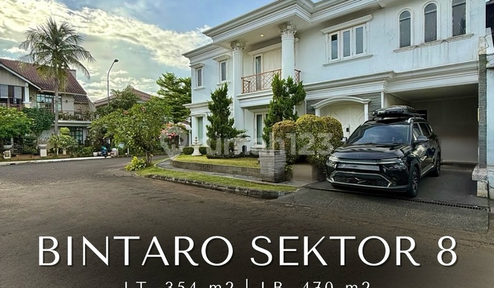 Modern Classic House Dalam Cluster Bintaro Sektor 8 LT 354 LB 470 Modern Classic House Dalam Cluster Bintaro Sektor 8 LT 354 LB 470
