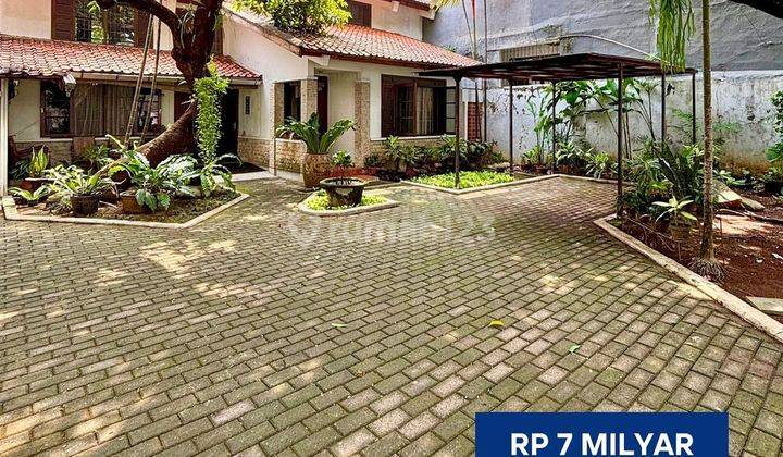 Rumah Asri Siap Huni di Cilandak Twk, Lt Lb 540 225 1