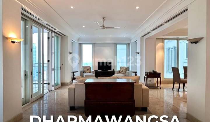 The Residence At Dharmawangsa 3 BR Semi Furnished, LB 296