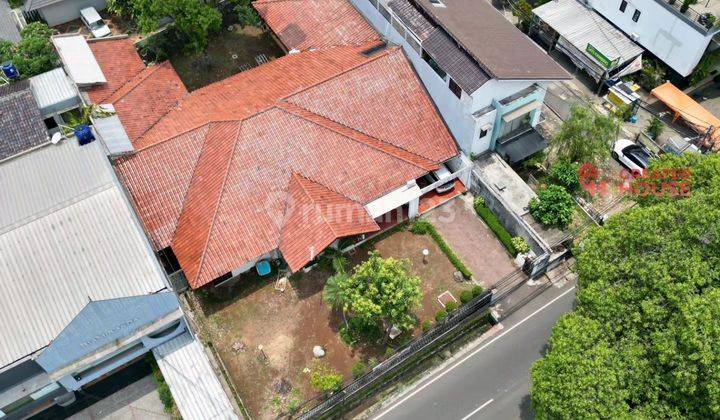 Rumah Lama 1 Lantai Cocok Untuk Hunian Atau Komersil Di Kemang, Lt 985 Lb 380 1