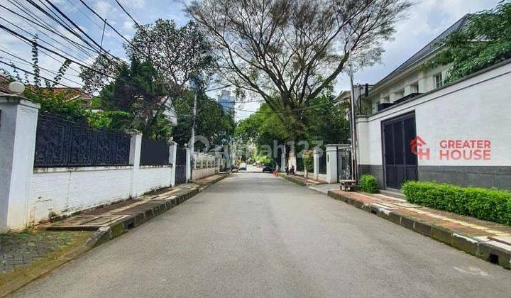 Rumah Bagus Ex Kedutaan di Menteng Ring 1 , Lt Lb 924 600 2