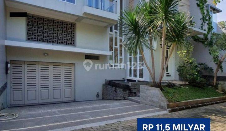 Rumah Cantik Siap Huni Di Townhouse Kemang Timur, Lt 210 Lb 310 1