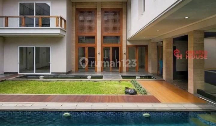 Rumah Tropical Mewah Di Prime Area Pondok Indah, Lt 759 Lb 1115 1