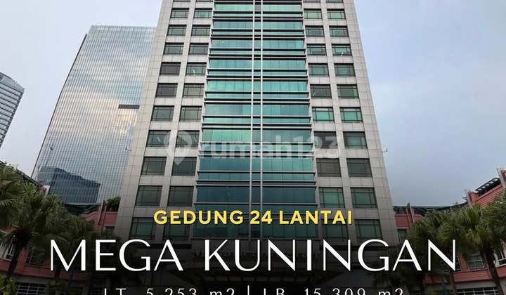 Office Building 24 Lantai di Mega Kuningan, T 5253 B 15309