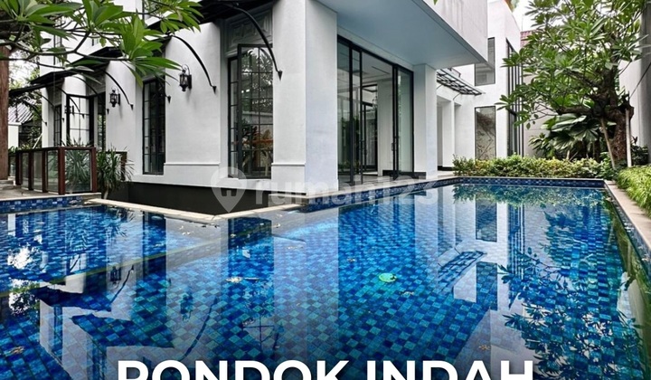 Brand New Luxurious Modern Classic di Pondok Indah LT 808 LB 1000