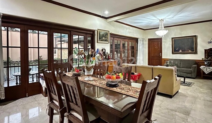 Classic Ethnic House near Toll Road in Kemang, Land 764 Building 550 2