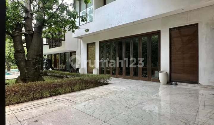 Rumah Luas Bagus Siap Huni di Kemang, LT 1000 LB 1400 2
