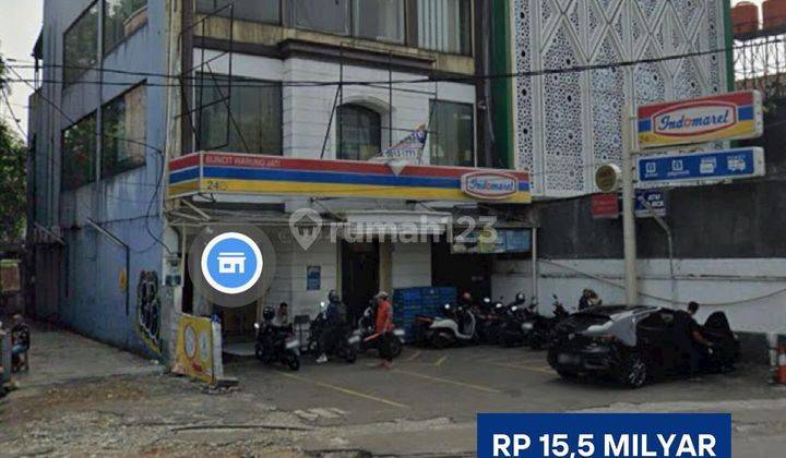 Gedung Strategis di Area Komersil Warung Buncit, Lt Lb 208 661 1