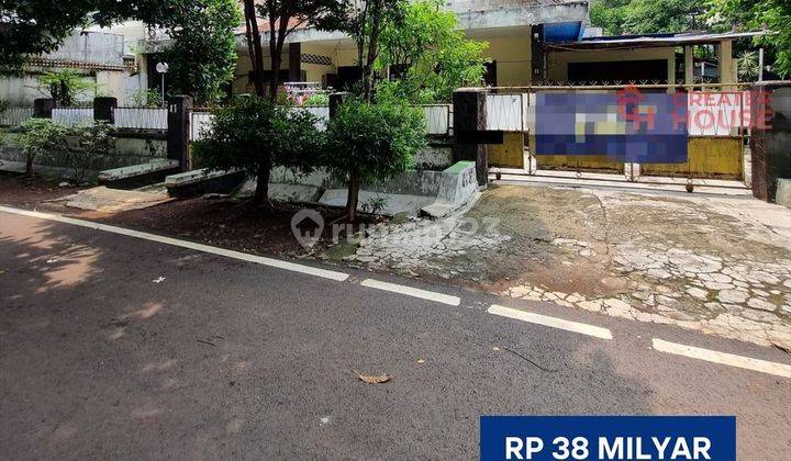 Rumah Siap Huni Di Kebayoran Baru, Lt 488 Lb 260 1