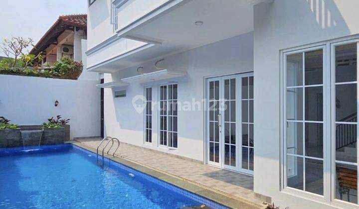 Brand New Modern Classic House di Lebak Bulus, Lt Lb 302 450  1