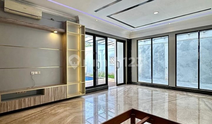 Rumah Siap Huni dalam Komplek Ampera - Kemang, LT 672 LB 600 2