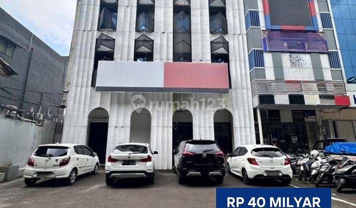Mini Building 5 Lantai di Arteri Pondok Indah, LT 570 LB 1350 1