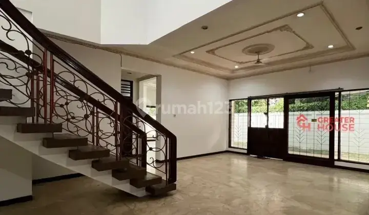Rumah Terawat di Zona Komersil Terogong Raya, LT 488 LB 400 1