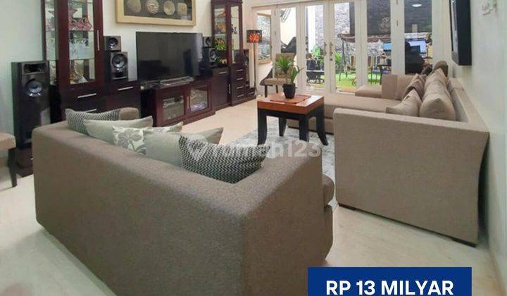 Rumah Bagus Strategis Siap Huni di Cipete Selatan, Lt 278 Lb 400 1