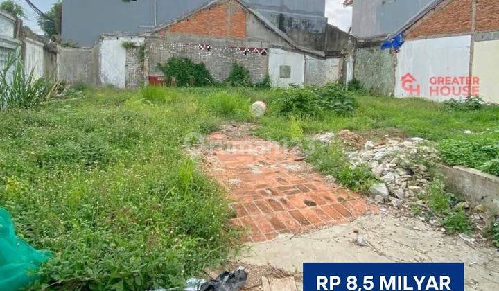 Tanah Hook Siap Bangun Di Cipete Selatan, Lt 335 1