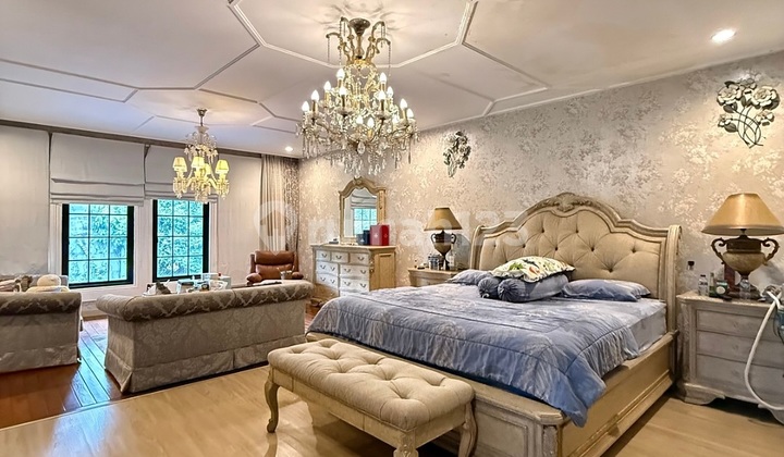 Luxurious Fully Furnished House di Ampera, LT 1107 LB 700 2