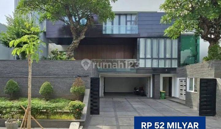 Rumah Mewah Siap Huni dalam Komplek Simprug Golf (LT/LB: 680/1200) 1