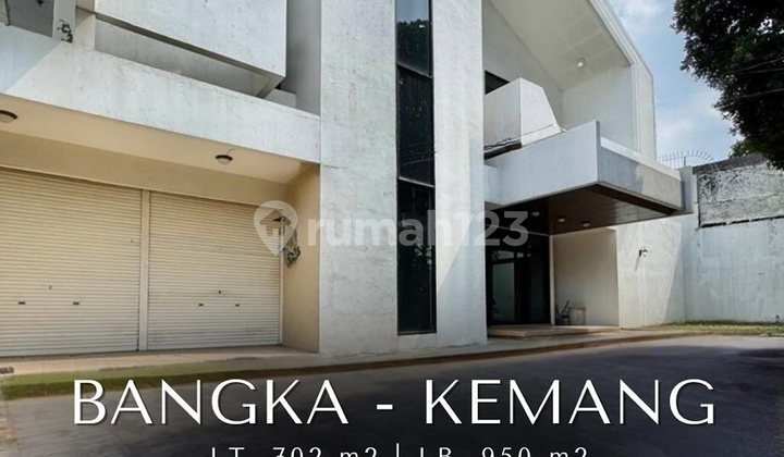 Classic House Terawat di Bangka - Kemang, LT 702 LB 950