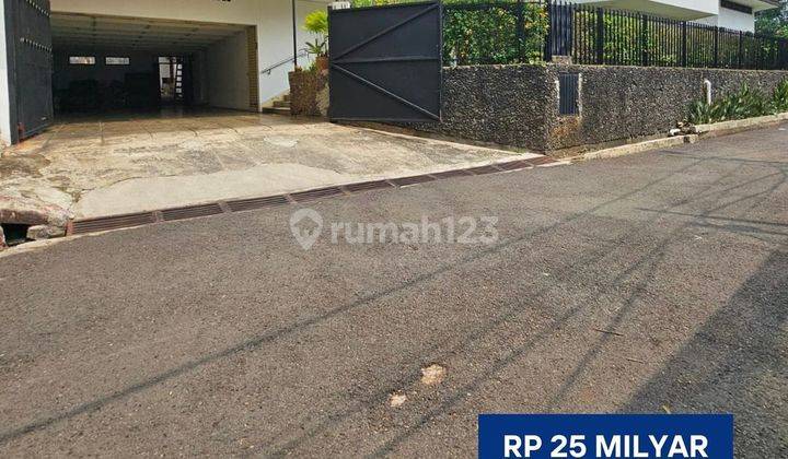 Rumah Bagus 1 Lantai Siap Huni di Kemang, Lt 1001 Lb 640 1