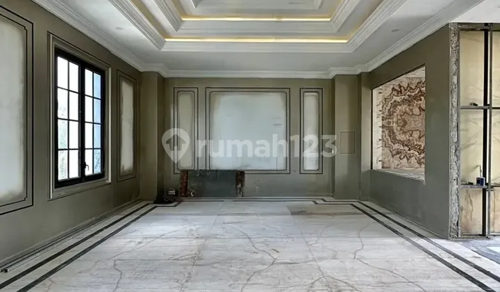 European Modern Classic House di Pondok Indah, LT 1280 LB 2100 2