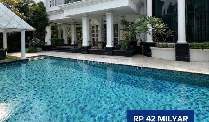 Luxurious Classic House di Villa Cinere Mas, Lt 1715 Lb 1200 1