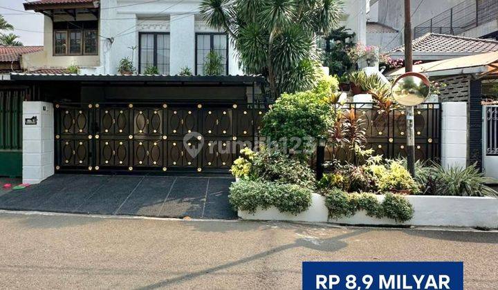 Rumah Bagus Siap Huni di Pondok Indah, Lt 188 Lb 345 1