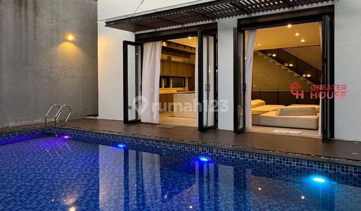 Rumah Baru dalam Townhouse Elit di Ampera (LT/LB: 341/661) 1