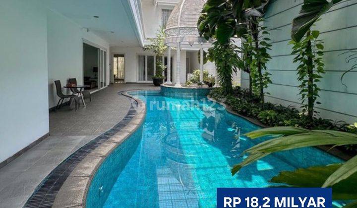 Rumah Luas Siap Huni Di Thamrin Area, Lt 492 Lb 1000 1