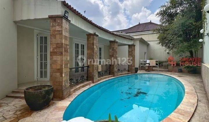 Luxurious House Siap Huni di Pondok Labu, Lt 923 Lb 600 1