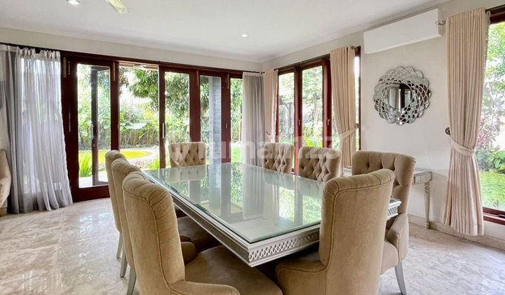 Rumah Mewah Modern Tropical di Compound Kemang, LT 883 LB 400 2
