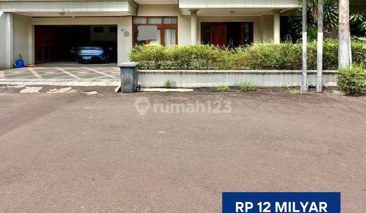 Rumah Siap Huni Dalam Komplek Dekat Mrt Cipete, Lt 588 Lb 400 1