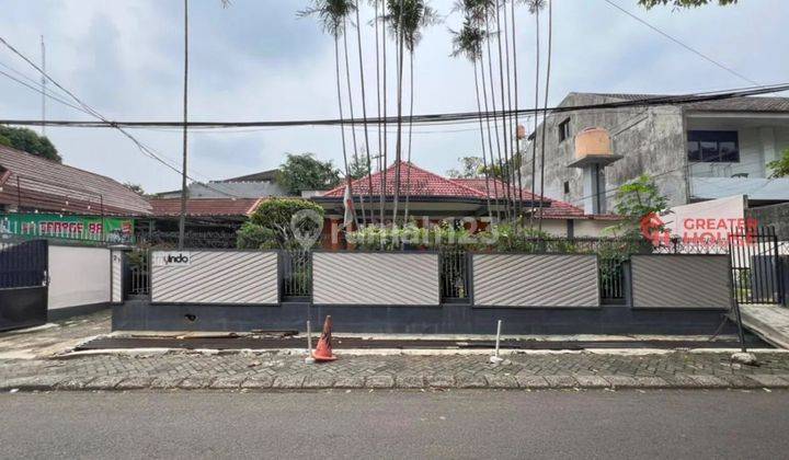 Rumah 1 Lantai Hadap Timur Di Kebayoran Baru, Lt 538 Lb 227 1