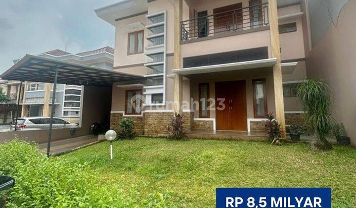 Rumah Asri Siap Huni di Kebagusan Raya, Lt Lb 464 300 1