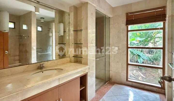 Rumah Semi Furnished Dalam Cluster Bintaro Sektor 8 LT 748 LB 500 2