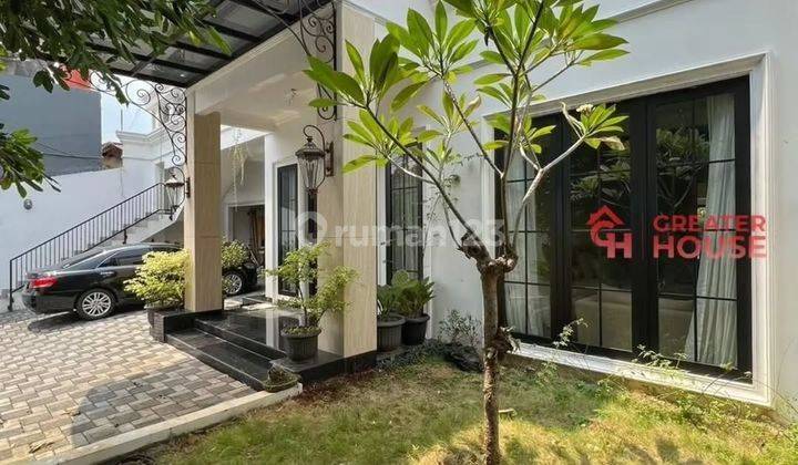 Rumah Mewah Klasik di Kemang, Lt 756 Lb 650 2