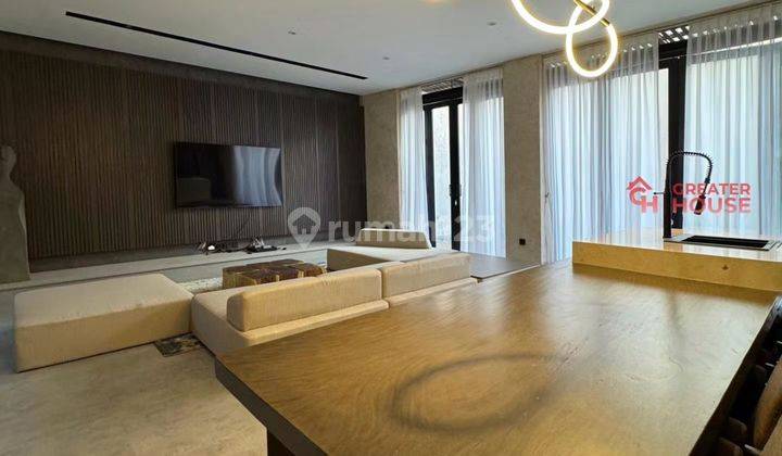 Rumah Baru dalam Townhouse Elit di Ampera (LT/LB: 341/661) 2