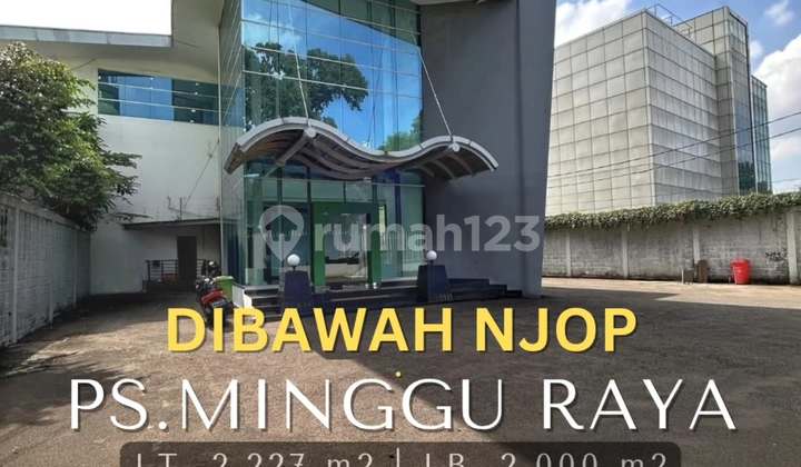 Gedung dan Warehouse di Pasar Minggu Raya, LT 2227 LB 2000